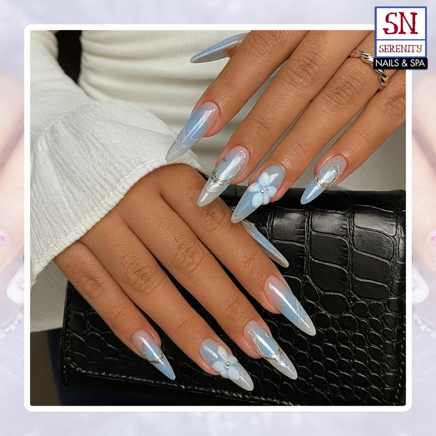 Thanksgiving nail design